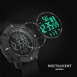 2019 высококачественные Роскошные Мужские Аналоговые Цифровые военный армейский Спорт светодиодный водонепроницаемый наручные часы