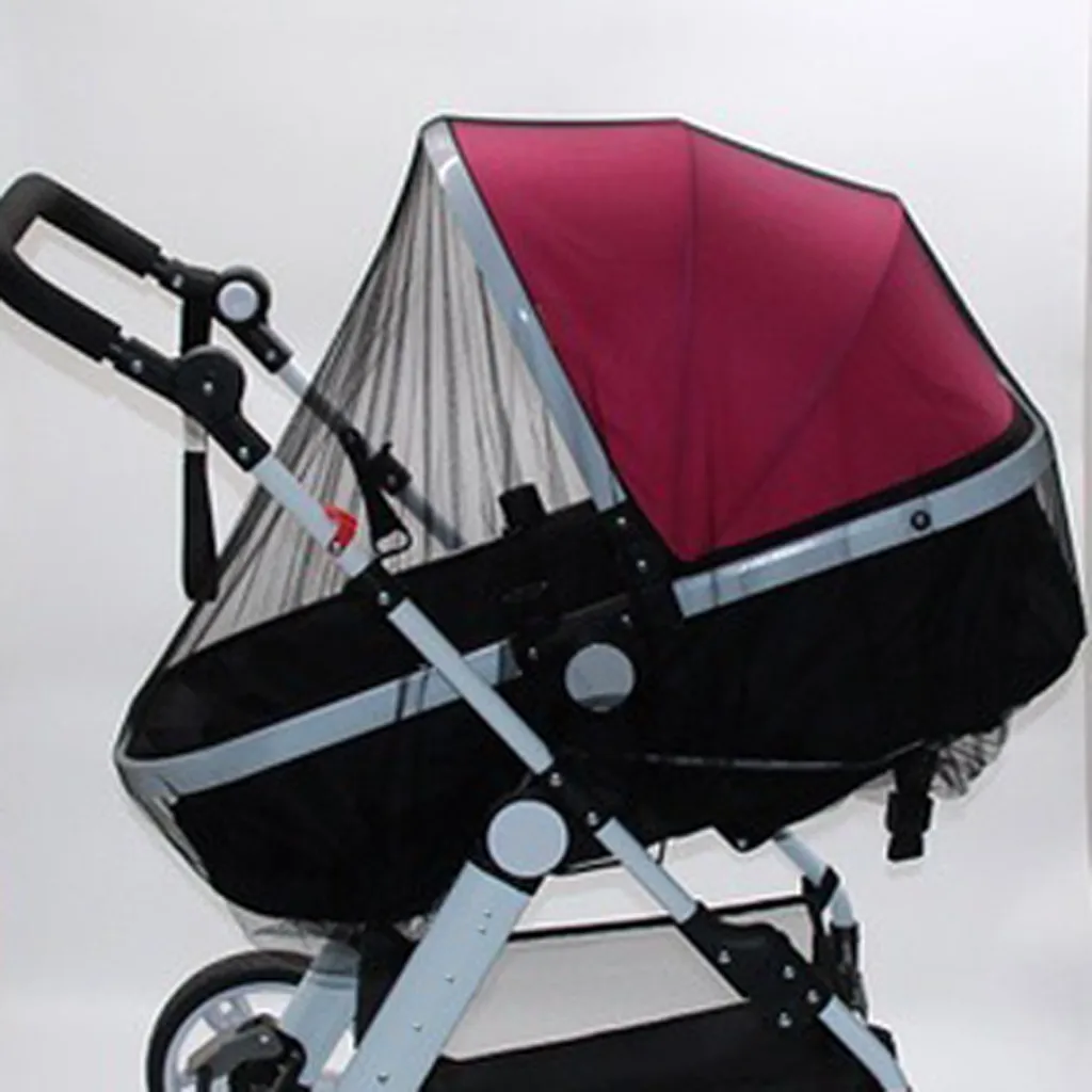 

stroller hooks pushchair accessory pram organizer Baby Seat Mosquito Net Mesh Buggy Cover for Baby Infant stroller handle cover