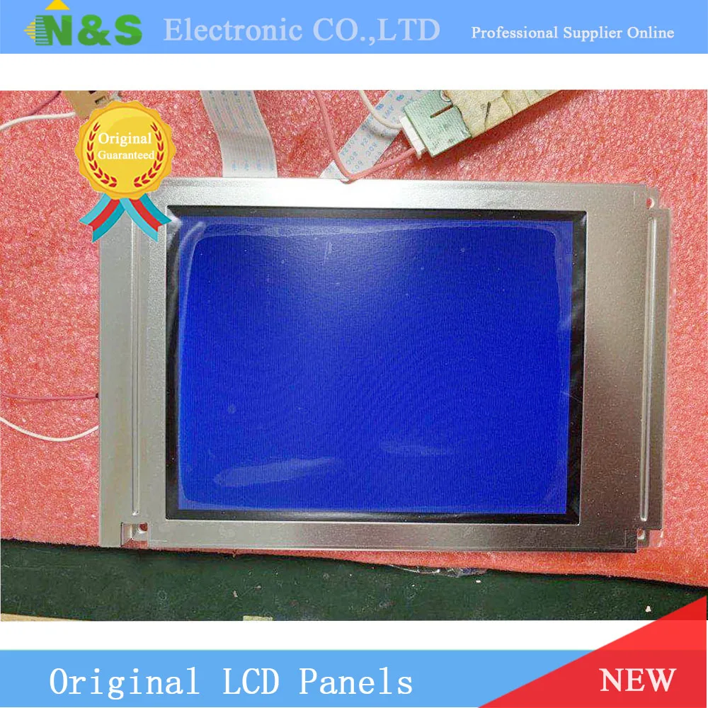ЖК-дисплей SX14Q004 5 7 &quotLCM 320*240 200 40: 1 цвет CCFL промышленное применение | Компьютеры и