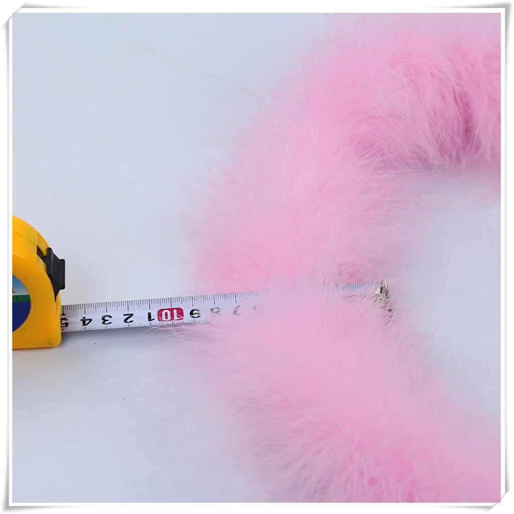Marabou Feather Boa Diva Night Party Wedding Gift Bouquet Bridal Decor for evening wear prom dresses costumes hat pieces