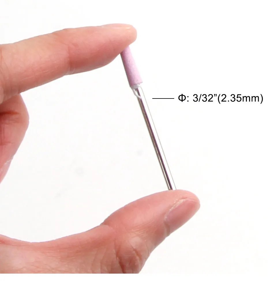 Силиконовые Керамика ногтей сверло полировщик резиновый Remover Электрический Маникюр машина инструменты фрезы Griding бафик для ногтей