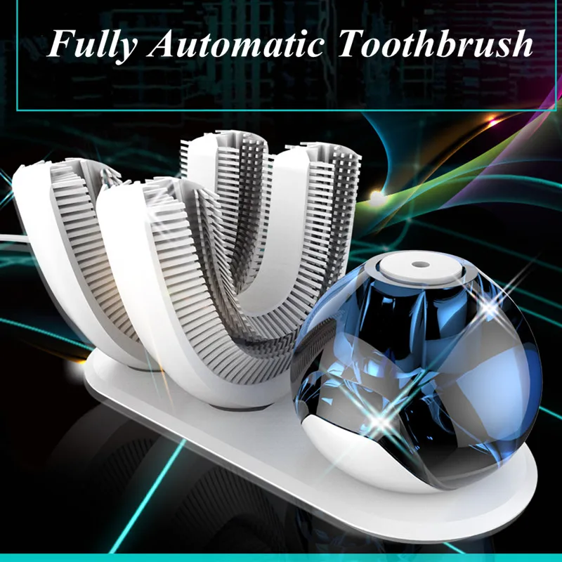 

Fully Automatic Toothbrush 360 degree oral hygiene convenient 10 seconds cleaning toothbrush adult electric toothbursh