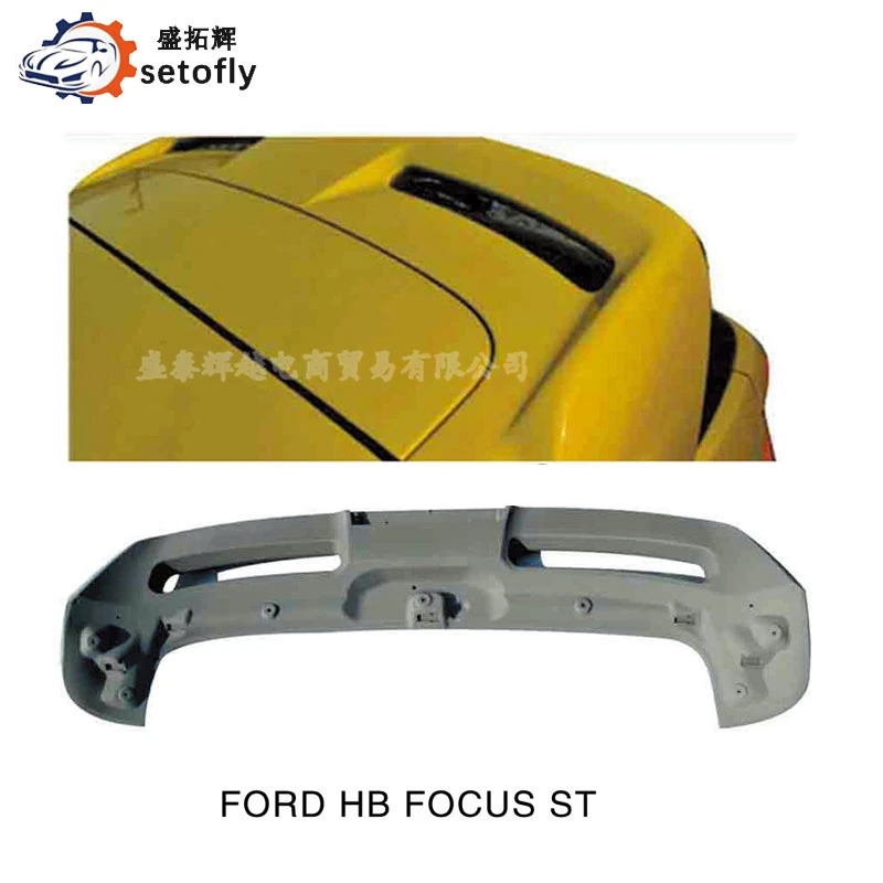 

ABS REAR SPOILER FOR FORD FOCUS HB 2012-2017