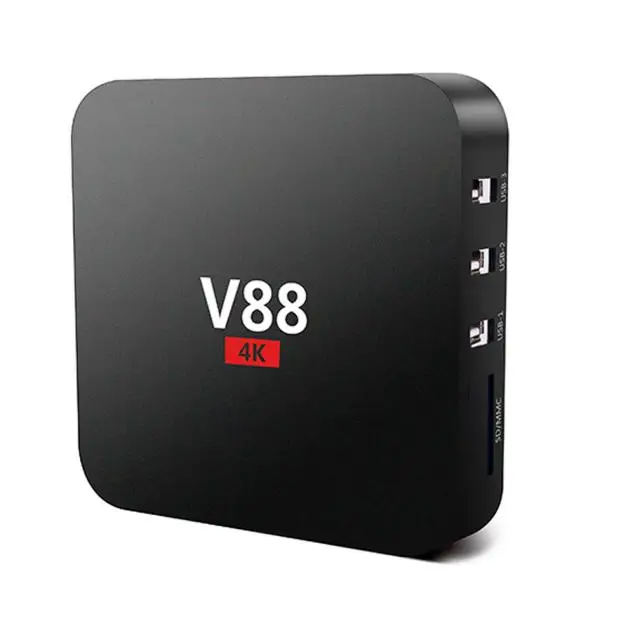 HIPERDEAL домашний кинотеатр V88 Android 5,1 четырехъядерный Мини ПК смарт Google tv BOX для Android Smart tv Stick Box SY18