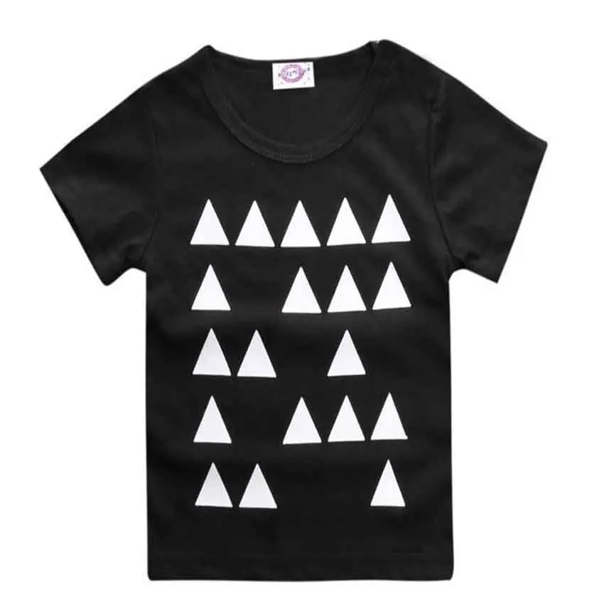 New Baby Boys Girls Clothing Cotton Unisex Fashion Letter short-sleeved summer T-shirt Baby Kids Boy Children