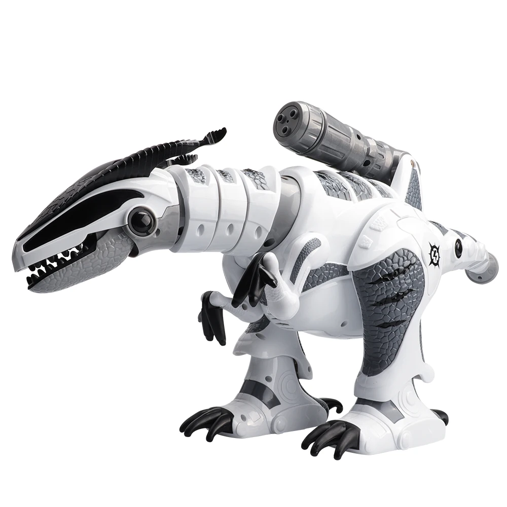 Электронные ходячие динозавры роботы игрушки интерактивные дистанционные игрушки RC механические динозавры модель для детей