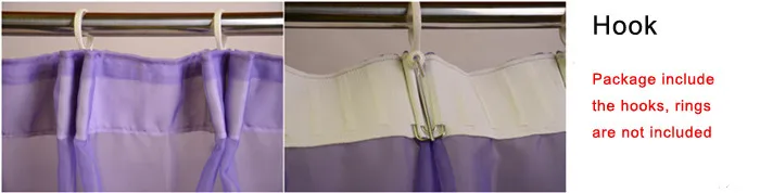 Curtains-hook type