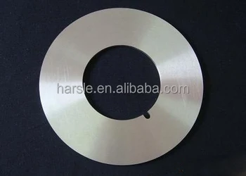 

Circular shearing machine blade