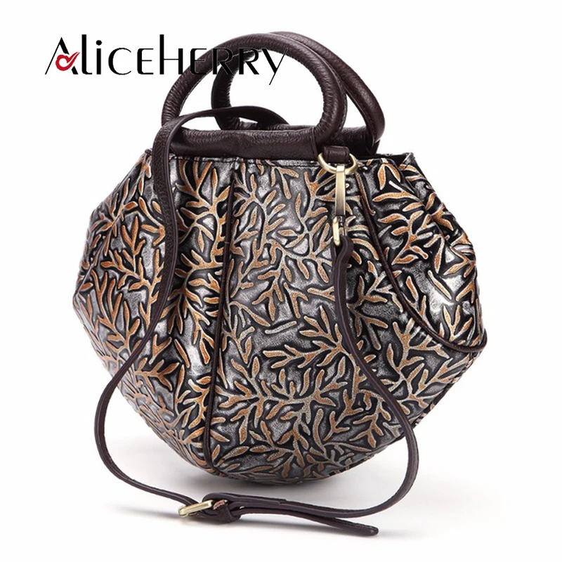 

Luxury Handbags Women Genuine Leather Bags Designer Bucket Bag Vintage Crossbody Bags for Women sac a main
