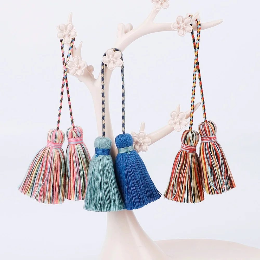 

5.5cm,tassel,fringe,cotton tassels,diy accessories,fringe for curtain,craft tassels,fringe trim,1pcs/bag
