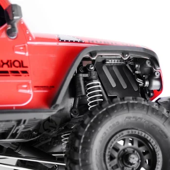 

Black Plastic Front&Rear Mud Flaps Fender For 1/10 Rc Crawler Axial Scx10 Ii 90046 90047 Simulation Model Accessories