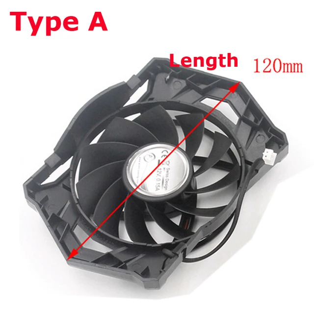 Best Price Radiator Computer Cooling Fan Graphics Video Card Cooler For Sapphire HD5550 512M GDDR5 Best Price Radiator Computer Cooling Fan Graphics Video Card Cooler For Sapphire HD5550 512M GDDR5