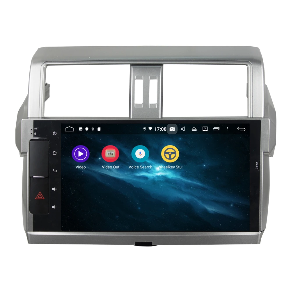 Flash Deal DSP Android 9 Car DVD Player GPS navigation for Toyota Land Cruiser 150 PRADO 2014 2015 Auto radio Radio head unit tape recorder 9