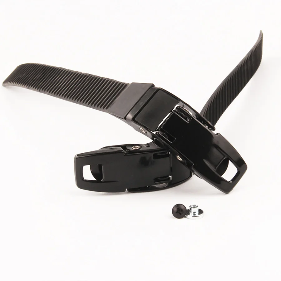 

Original SEBA Inline Skate Upper Buckle Lace Trapezoidal Toothed Belt Lock Head SEBA Patines Fastener 1 piece 1 side