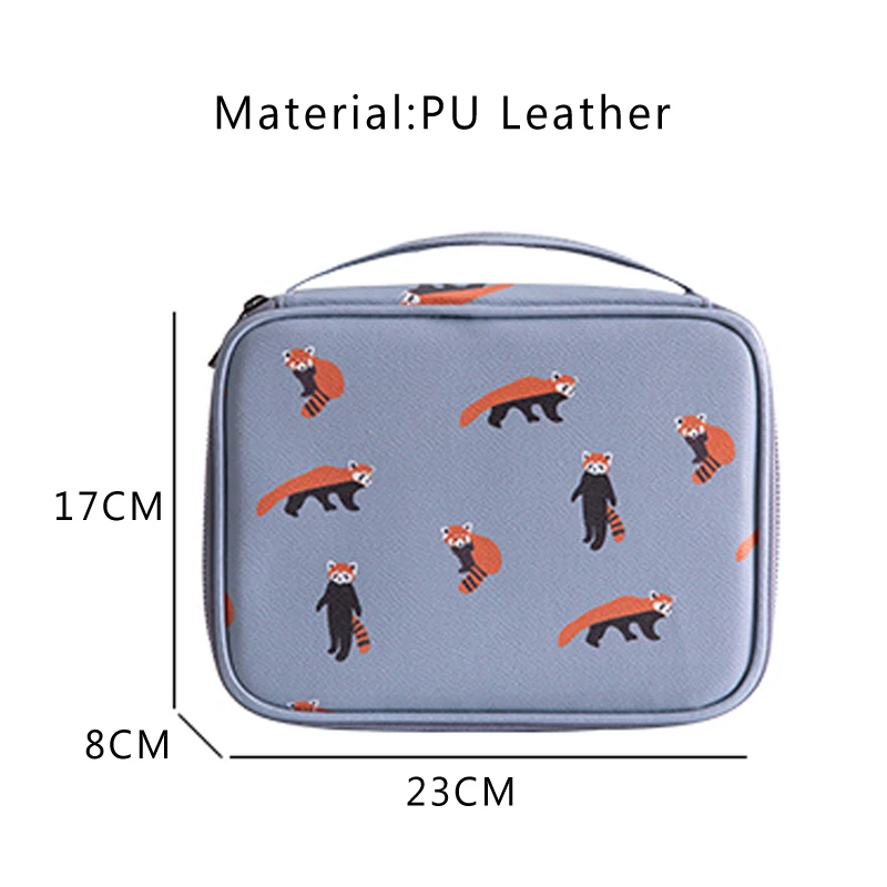 جديد السفر للماء بو التجميل حقيبة فلامنغو المهنة التجميل ماكياج مربع بسيط الوردي سلسلة امرأة منظم فرش الماكياج