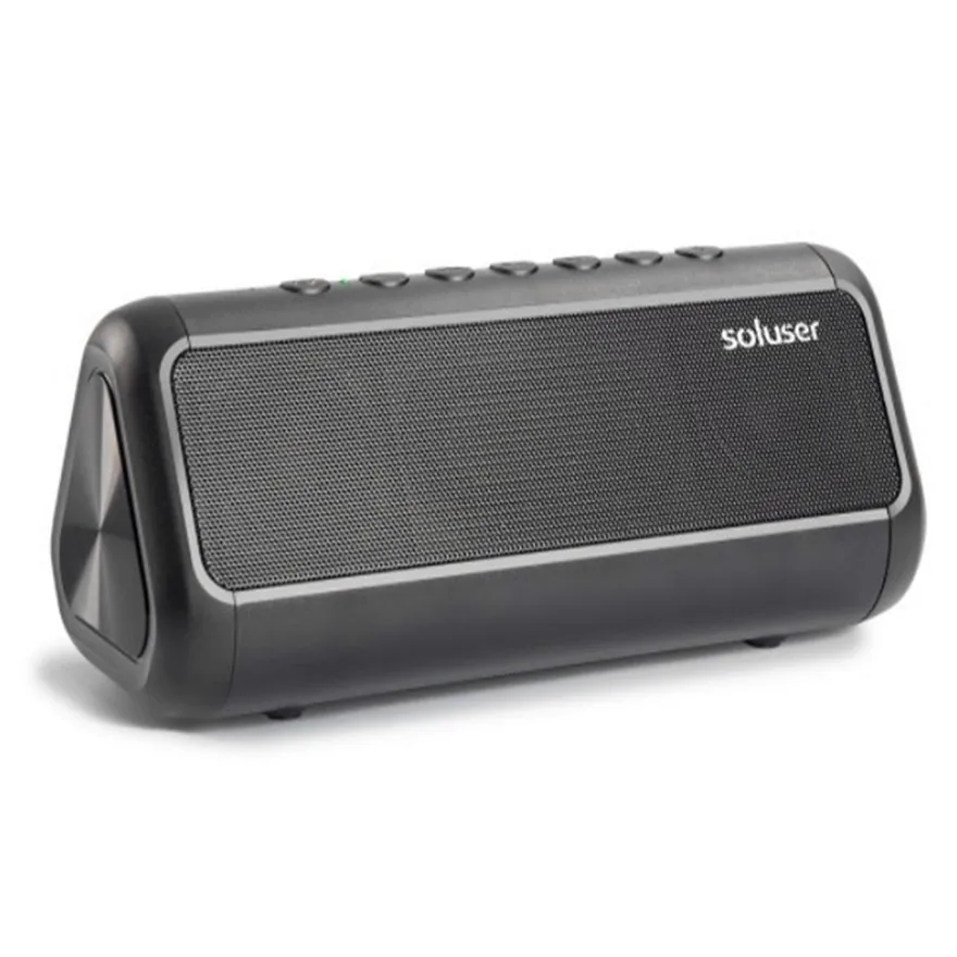 Акустическая система высокой мощности Bluetooth динамик s Boom Box звуковая Hi Fi бас