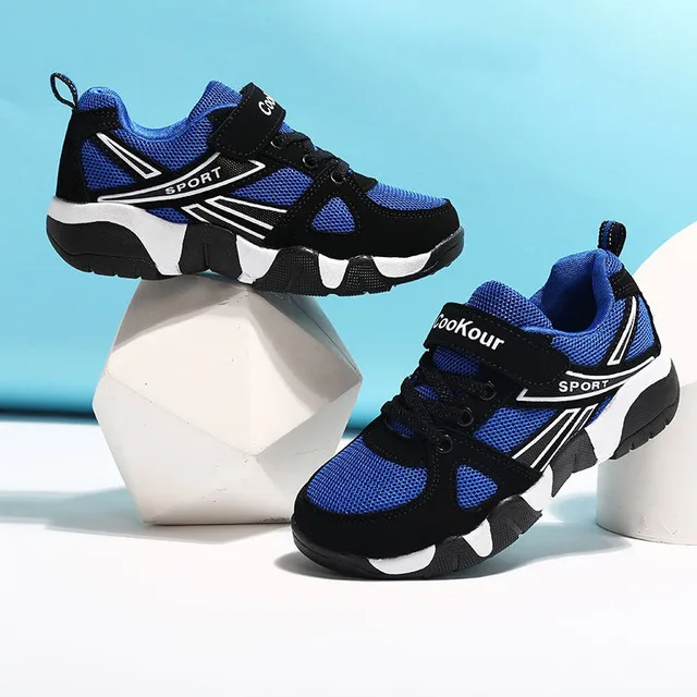 US $9.67 2019 Autumn Children Sports Shoes Boys Breathable Running Sneakers Kids Outside Travelling Leather 