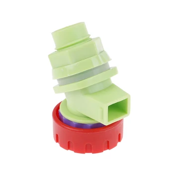 

1PCS Plastic Outdoor Water Faucet Tap Knob Type Water Faucet Tap Replacement for Water Tank Bucket Wine Juice Bottle