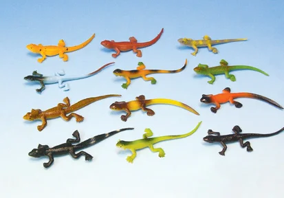 12 Малый ящерица моделирование модели декоративные игрушки мебели куклы реалистичные Пластик унисекс Животные