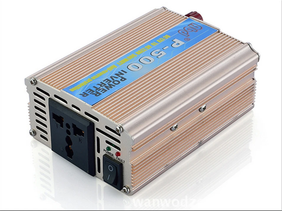 

Professional 500W W Car Inverter DC 64V to AC 220V Power Inverter Charger Converter Transformer Vehicle Power Supply Switch