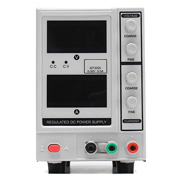 

MUSTOOL MT3205 Adjustable 30V 5A 3-digit Regulated DC Power Supply for Electronic Maintenance 220V EU Plug/ 110V US Plug
