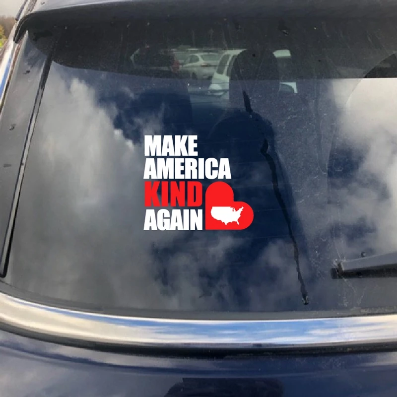 Make America Kind Again Car Stickers
