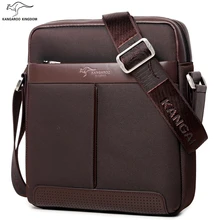 Kangourou Royaume De Luxe Hommes Sac Oxford Casual Mâle Bandoulière Épaule de Messager Sacs