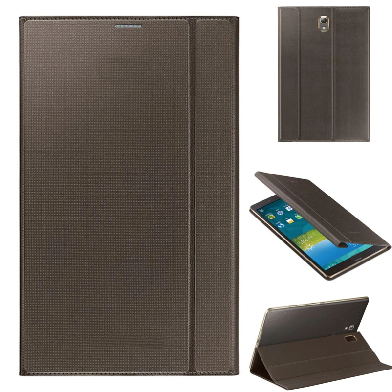 Ультратонкий планшет кожаный чехол для Samsung Galaxy Tab S 8,4 дюймов T700/T705