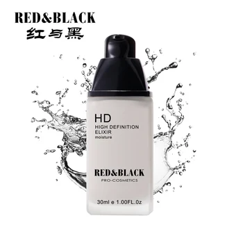 

Red&Black HD high definition elixiroil 30ml face care makeup natural mositurizing long-lasting make primer cosmetic