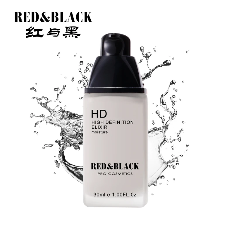 Red Black Hd High Definition Elixiroil 30ml Face Care Makeup Natural Mositurizing Long Lasting Make Primer Cosmetic Primer Aliexpress