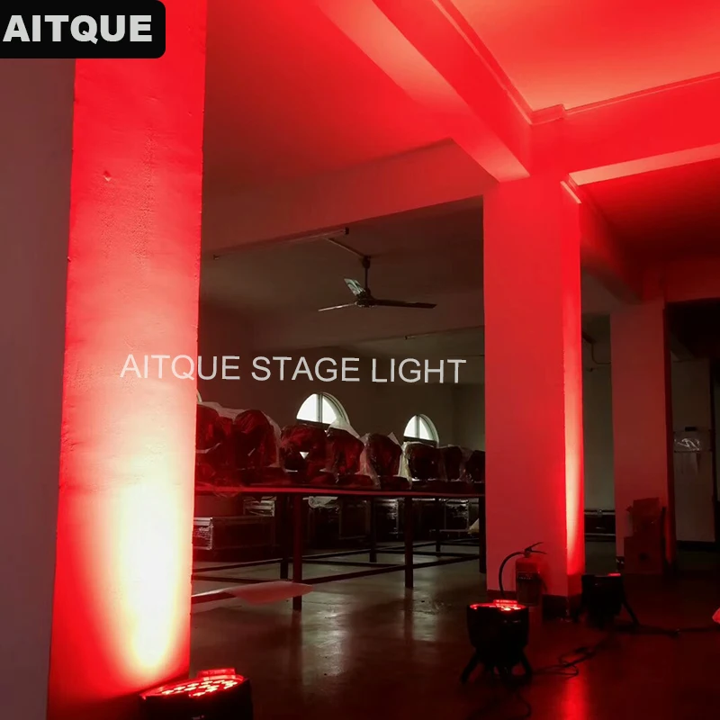 Latas de Par Caso do Vôo 4 Pcs e case Par Levou Dmx dj Discoteca 10 24x10 w Rgbw Led Light Par Rgbw w China Levou 8 Efeito de Iluminação de palco