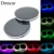 2 Pcs Universale Dell’automobile del Led Supporto di Tazza Pad in Basso HA CONDOTTO LA Luce Della Copertura Trim Lampada Atmosfera Luci Anti-slip mat luce colorata coaster