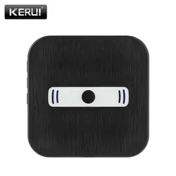 Kerui ZC10001 Беспроводной дверной звонок Кнопка EU/US/UK Разъем для Wi-Fi видео звонок