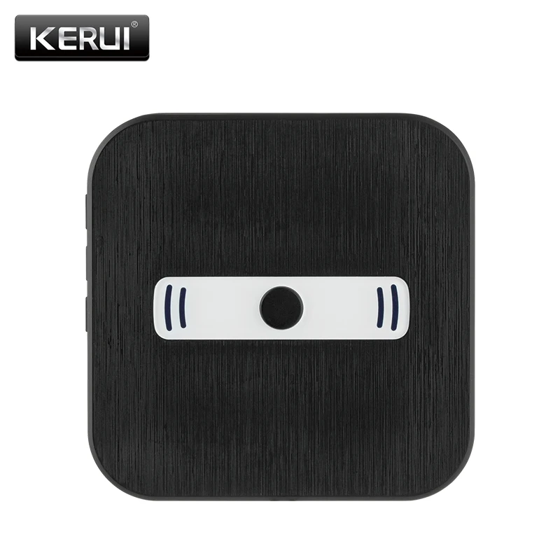 Беспроводной дверной звонок Kerui ZC10001 EU/US/UK вилка для WiFi видео звонок|eu us|plug usus eu |