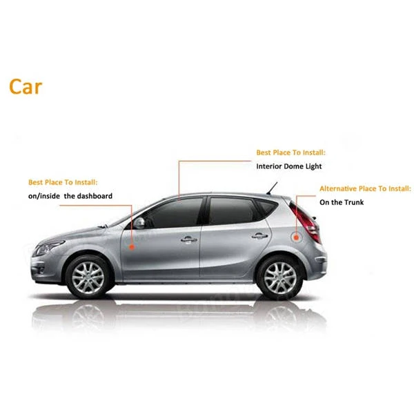  GPS Tracker Wasserdicht Locator Elektrische Fahrrad Motorrad Auto Einbrecher Alarm Builtin Batterie