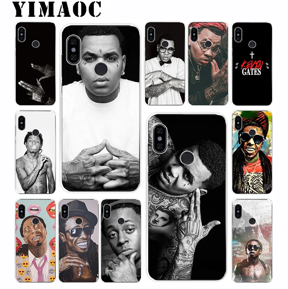 YIMAOC Lil Wayne Kevin Gates Soft Silicone Case for Xiaomi Redmi 6 6A 5A 5 S2 Puls Note 8 7 4X 4 4A Pro Go |