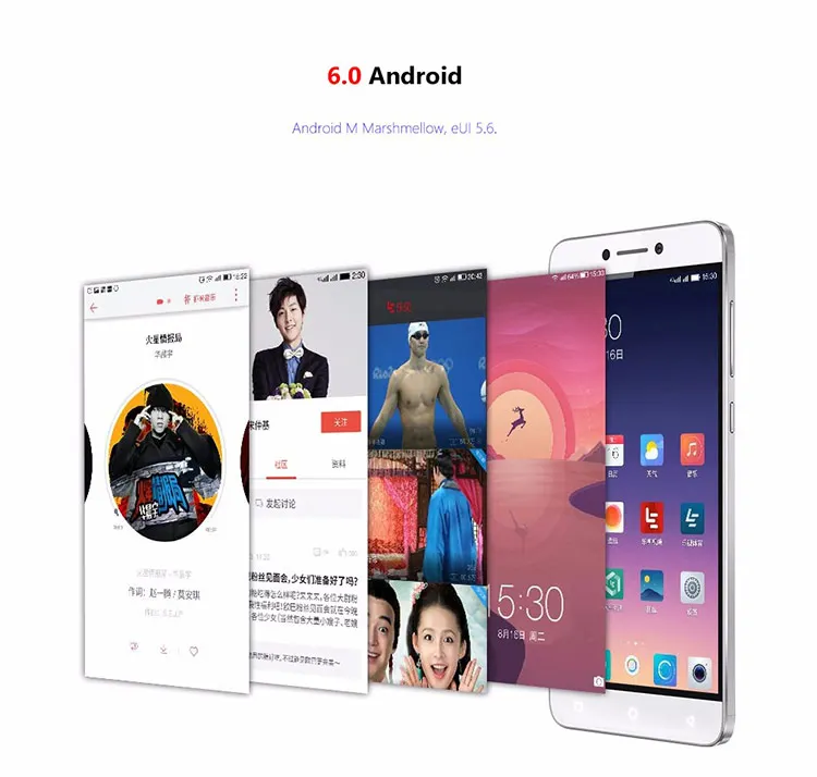 Coolpad Cool 1 C103 4GB RAM 32GB ROM Qualcomm Snapdragon 652 1.8GHz Octa Core 5.5 Inch FHD Screen Dual Camera Android 6.0 4G LTE Smartphone