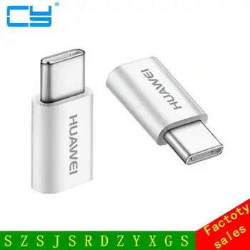 

Original For HUAWEI Micro USB TO Type C converter adapter Support charging/OTG/data for Ascend P9/P9 PLUS Honor 8 v8 note 8