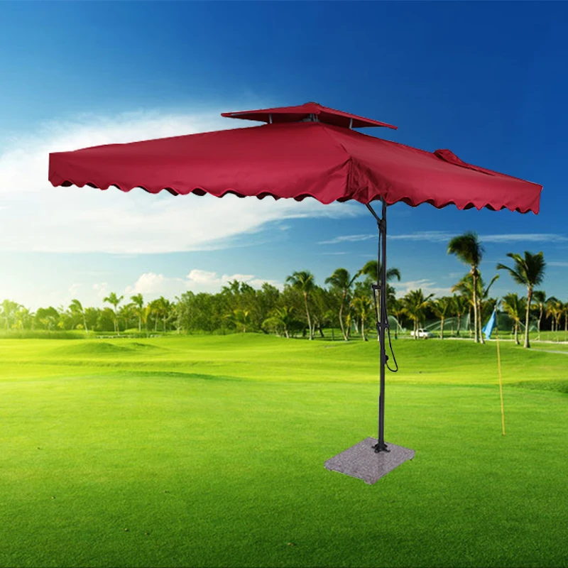 Great outdoor patio umbrella booth folding umbrellas large advertising
