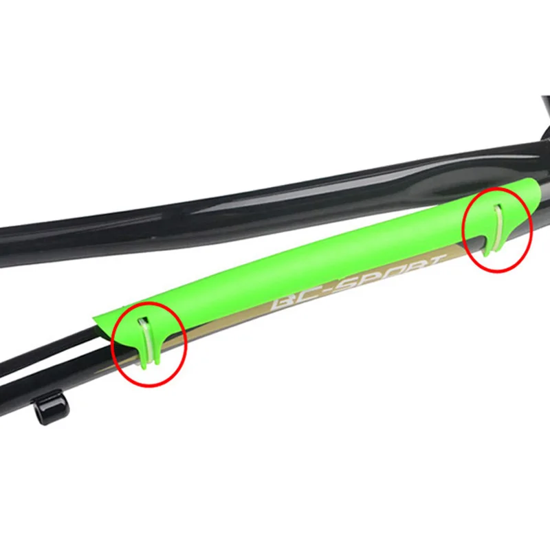 

Cycling Bicycle Protective Cover Gear Rear Fork Frame Mountain Bike Plastic Chain Protection Protector Outdoor Sport Accessories