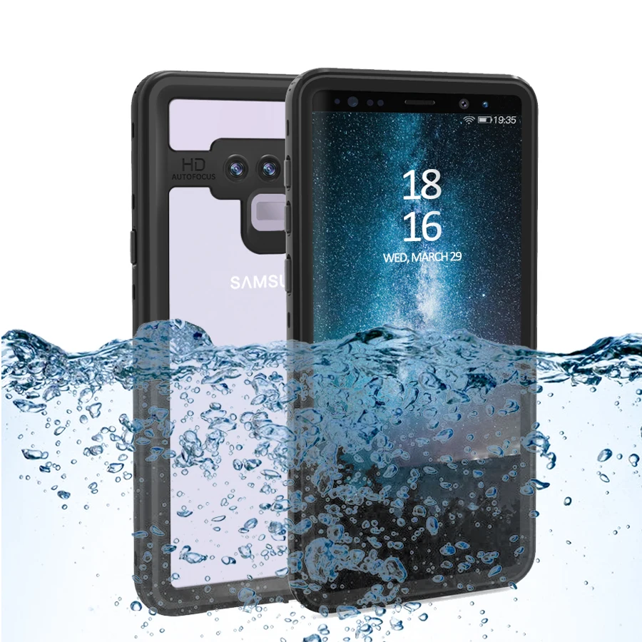 Водонепроницаемый чехол для телефона Samsung Galaxy S10e S10 S8 S9 Plus Note 9 8|Бамперы| |