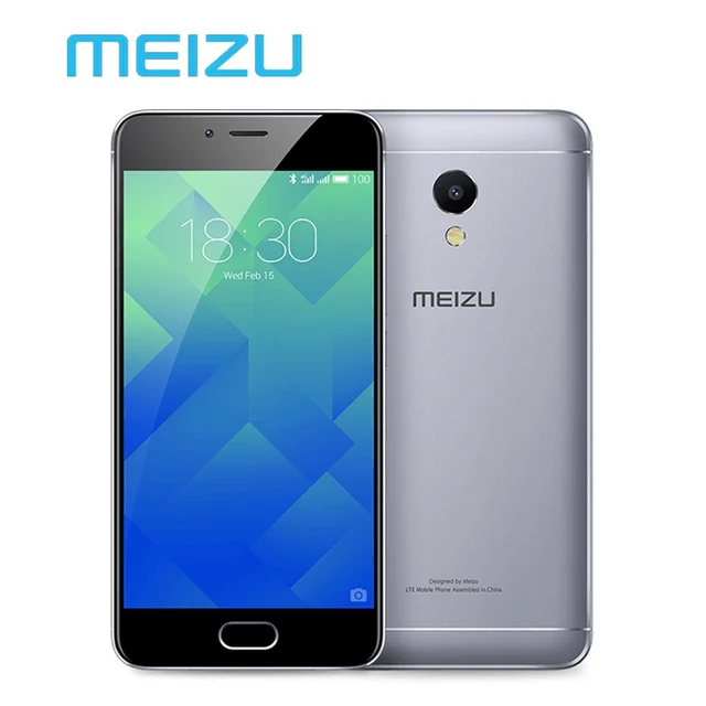 Оригинальный Meizu M5s 3 ГБ 16 ГБ Мобильный Телефон Android MTK Окта основные 5.2 "3000 мАч Сотовой Отпечатков Пальцев Быстро заряда M612Q