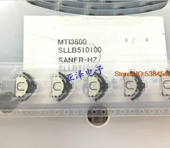 

5PCS SLLB510100 multi-function switch left and right toggle reset switch switch