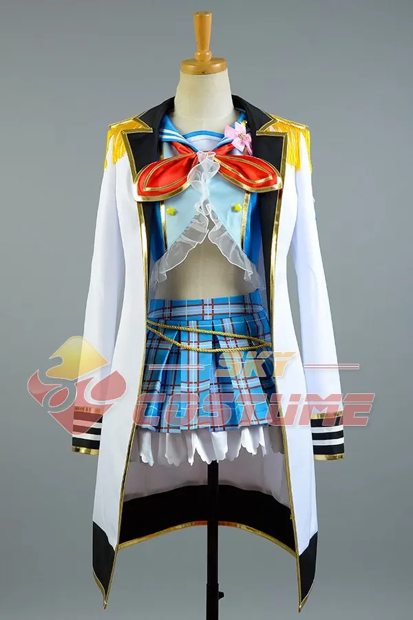 LoveLive/костюм моряка Нико язавы костюм накидка платье перчатки полный комплект