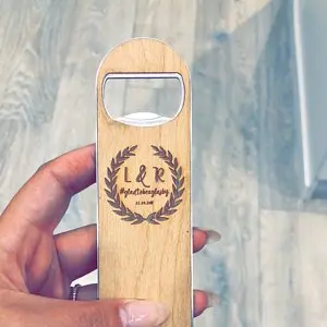 

customize any logo wedding beer Bottle Openers, custom Engraved birthday Paddle bottle Openers, Father's Day Christmas gift