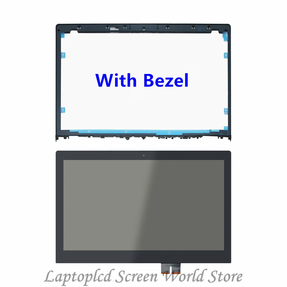 Cheap FTDLCD 15.6'' 1080P FHD LED LCD Touch Screen Digitizer Assembly+Bezel For Lenovo Edge 2 1580 80QF0004US 80QF0005US 5D10K28140