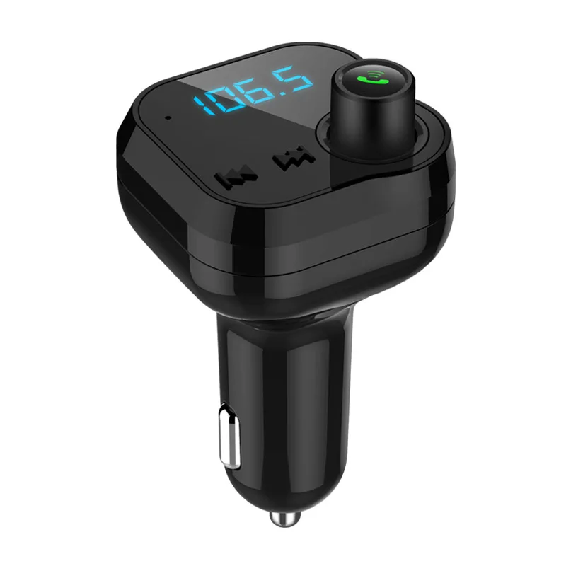 Автомобильный комплект с Bluetooth громкой связью JaJaBor fm передатчик стерео A2DP AUX аудио