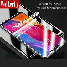 Мягкий гидрогелевый защитный экран для Xiaomi Mi 8 Lite Mi 9 SE на Xiaomi Mi8 SE Mi A1 M2 Lite 9t pro a3 cc9 пленка не стекло