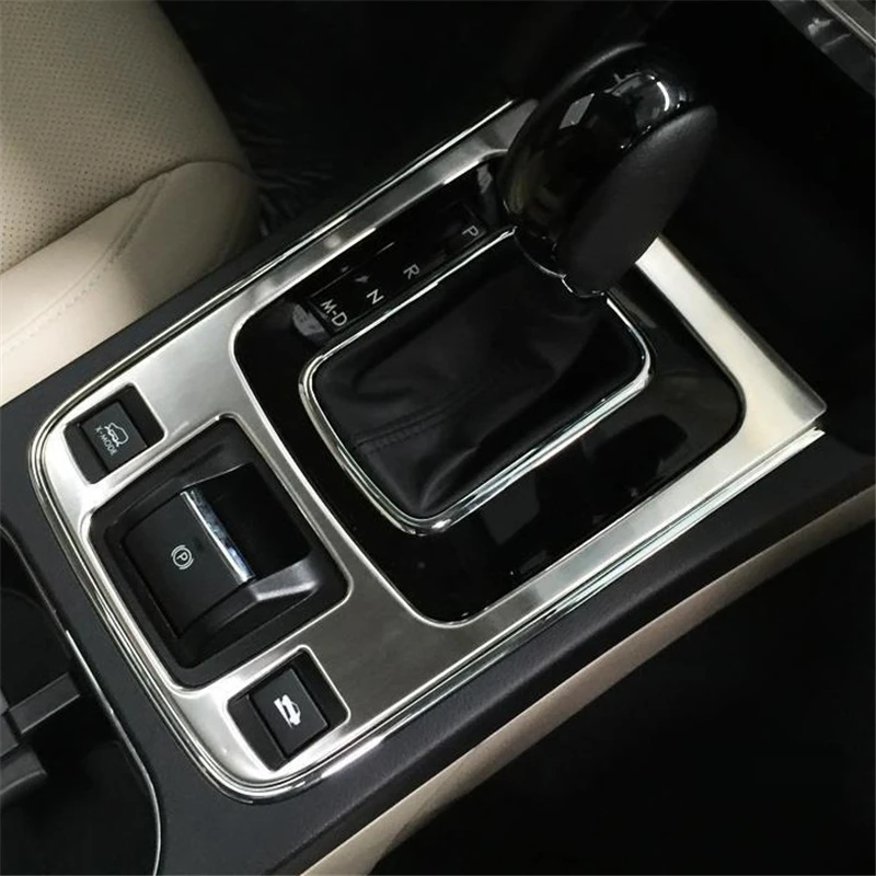 

Chromium Decorative Modified Gear Cup Air Conditioner Interior Dashing Trim Car Styling Accessory 16 17 18 19 FOR Subaru Legacy