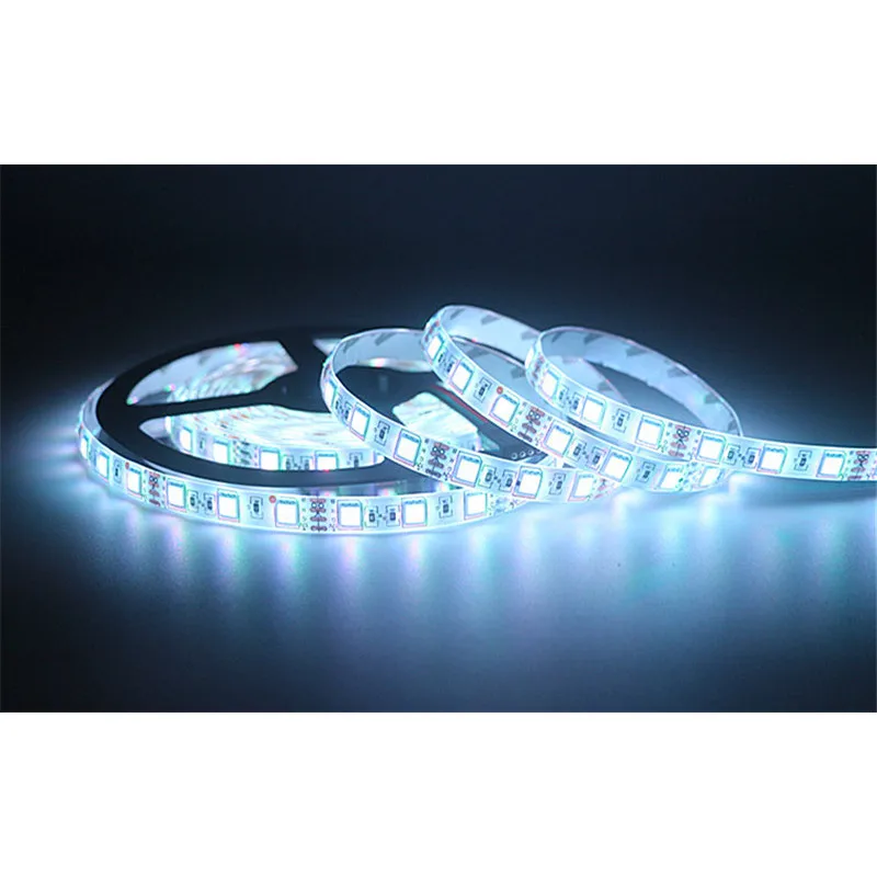 5050 RGB/белый/теплый белый/синий/зеленый/красный светодиодные полосы света гибкое